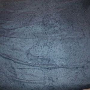 Hermès C'Est La Fete ScarfShawl140 BleuChineMarine